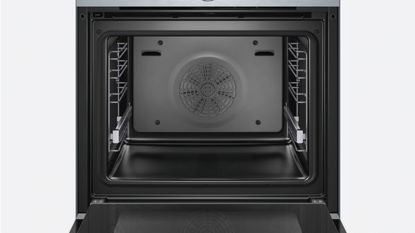 Series 8 Built-in oven 60 x 60 cm Stainless steel HBG636NS1 HBG636NS1-6