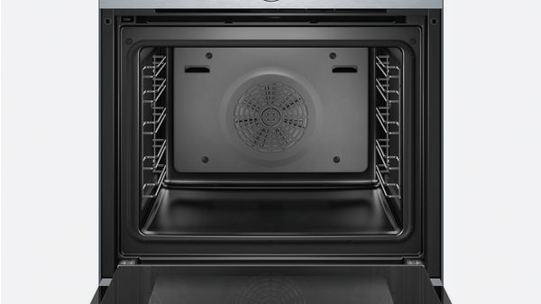 Series 8 built-in oven 60 x 60 cm Stainless steel HBG633BS1 HBG633BS1-3