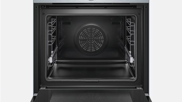 Series 8 Built-in oven 60 x 60 cm Stainless steel HBG6764S6B HBG6764S6B-6
