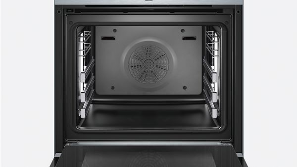 Series 8 Built-in oven with added steam function 60 x 60 cm Stainless steel HRG636XS7 HRG636XS7-5