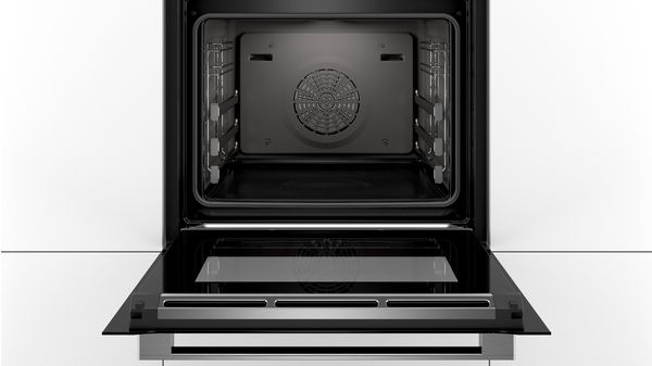 Series 8 Built-in oven with steam function 60 x 60 cm Stainless steel HSG656XS1 HSG656XS1-4