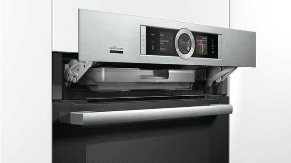 Serie | 8 built-in oven with steam-function Inox CSG656RS6 CSG656RS6-4