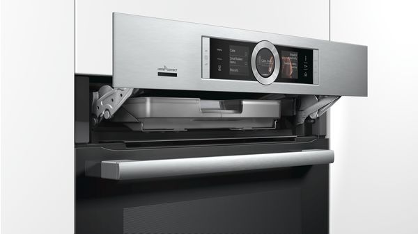 Serie | 8 built-in oven with steam-function inox CSG656RS6 CSG656RS6-4