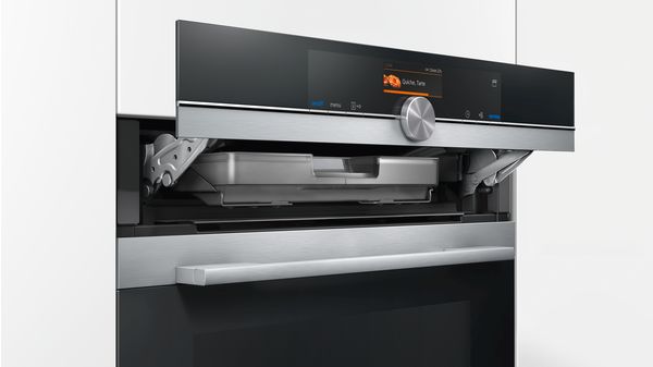 iQ700 Kompakt ångugn 60 x 45 cm Rostfritt stål CS656GBS2 CS656GBS2-7