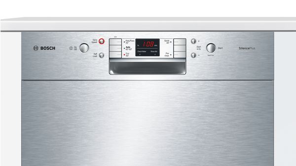 Serie | 6 Built-under dishwasher 60 cm SMU50M15AU SMU50M15AU-2