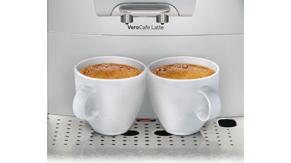 VeroCafe Latte silver 