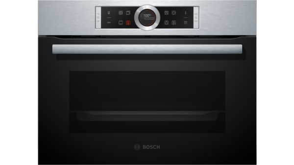Serie | 8 Multifunctionele compact oven RVS CBG675BS1 CBG675BS1-1