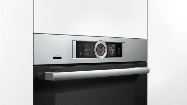 Serie | 8 built-in oven with steam-function Inox CSG656RS6 CSG656RS6-7