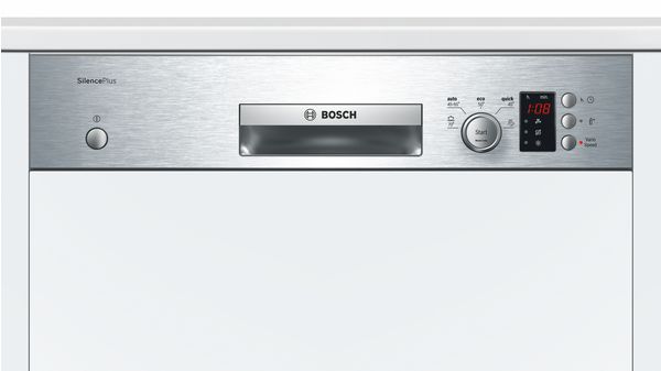 Bosch Built In Dishwasher 5 Programs SMI53D05GC 
