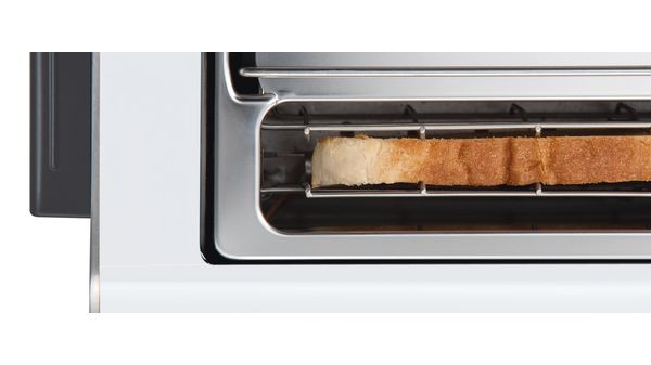 Kompakt Toaster Styline Weiß TAT8611 TAT8611-6