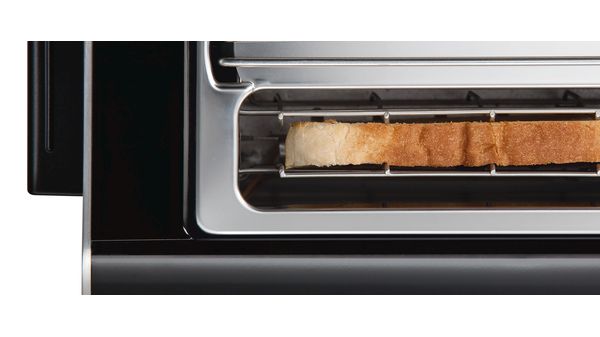 Kompakt kenyérpirító Styline Fekete TAT8613 TAT8613-6