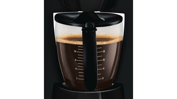 Kaffebryggare 1100w svart rivate collec TKA6033 TKA6033-2