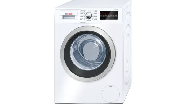 Serie | 6 Washing machine, front loader 9 kg 1400 rpm WAP28480SG WAP28480SG-1