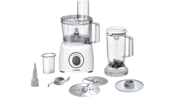 Food processor MultiTalent 3 800 W biela, biela MCM3200W MCM3200W-1