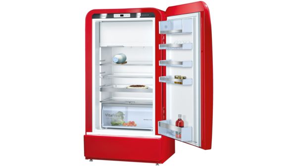 Serie | 8 réfrigérateur pose libre 127 x 66 cm Rouge KSL20AR30 KSL20AR30-2