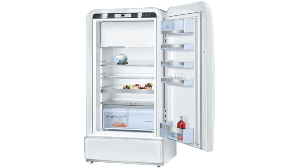 Serie | 8 free-standing fridge 127 x 66 cm White KSL20AW30 KSL20AW30-2