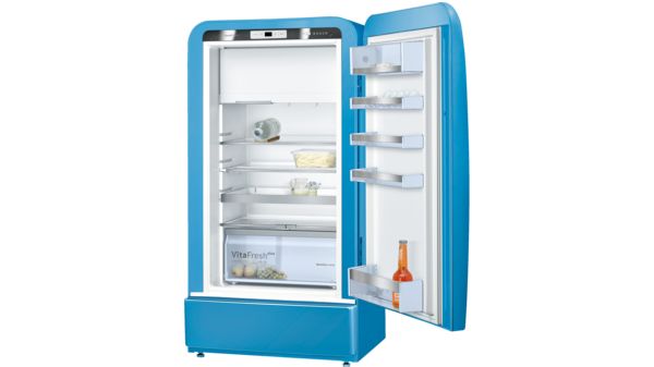 Serie | 8 Vrijstaande koelkast 127 x 66 cm Blauw KSL20AU30 KSL20AU30-2