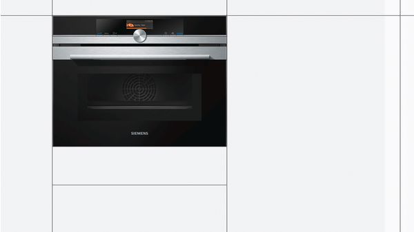 iQ700 Kompaktugn med mikro 60 x 45 cm Rostfritt stål CM636GBS1 CM636GBS1-2