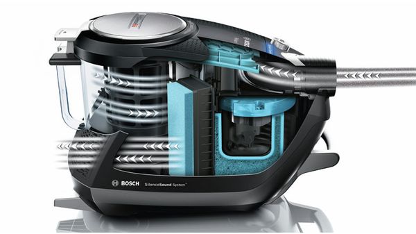 Bagless vacuum cleaner Relaxx'x ProSilence66 BGS51262 BGS51262-10