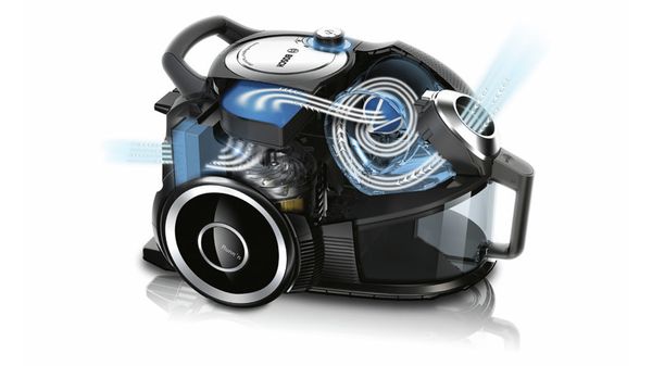 Bagless vacuum cleaner Bosch GS-40 Blue BGS4223GB BGS4223GB-5