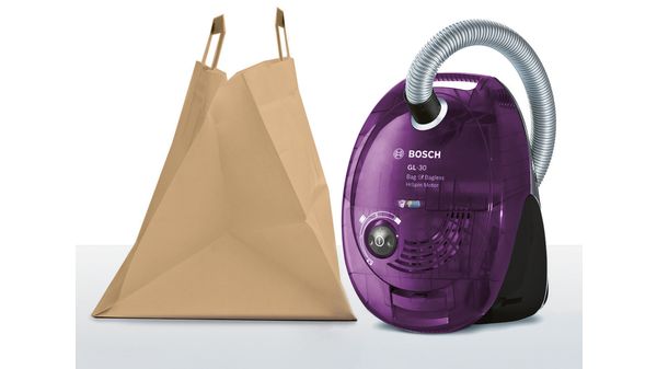 Aspirator cu sac GL-30 Bag&Bagless Purple BSGL3B2108 BSGL3B2108-4