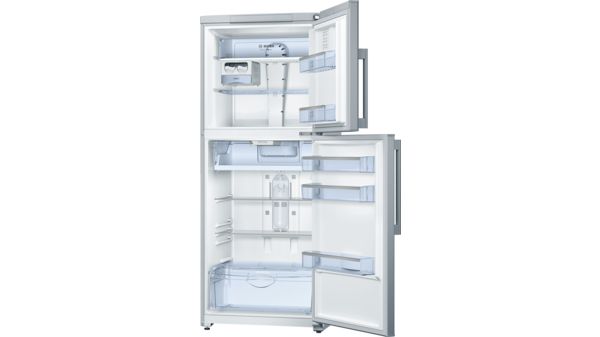 Serie | 2 free-standing fridge-freezer with freezer at top KDN42VL111 KDN42VL111-1