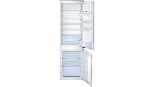 Serie | 2 Beépíthető, alulfagyasztós hűtő-fagyasztó kombináció KIV34V50 KIV34V50-1