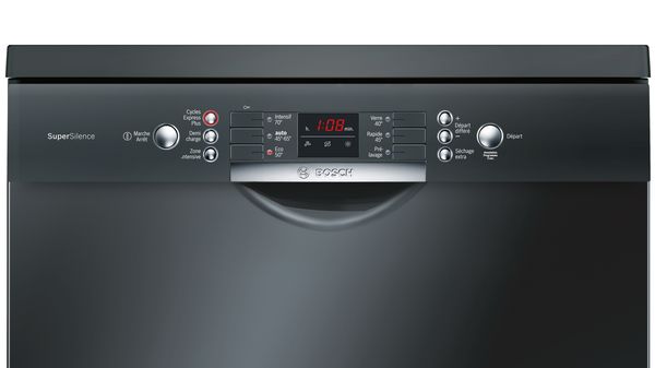 Serie | 6 Lave-vaisselle 60 cm Pose-libre - Noir SMS63M16FF SMS63M16FF-5
