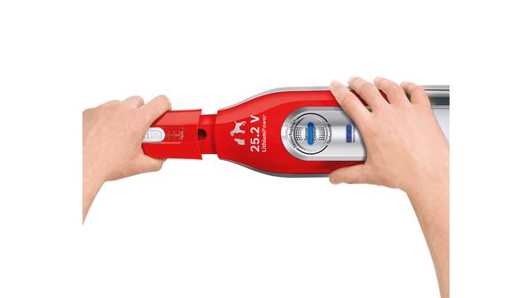 Rechargeable vacuum cleaner Athlet ProAnimal Red BCH6ZOOAU BCH6ZOOAU-4