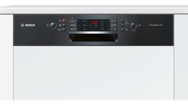 Serie | 6 ActiveWater Lave-vaisselle 60cm Intégrable - Noir SMI65N46CH SMI65N46CH-3