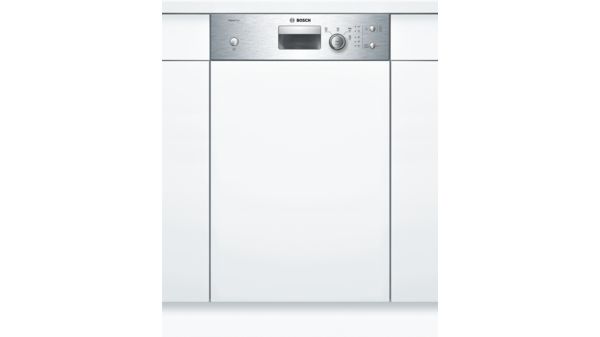 Serie | 2 Lave-vaisselle intégrable avec bandeau 45 cm Inox SPI40E85EU SPI40E85EU-1