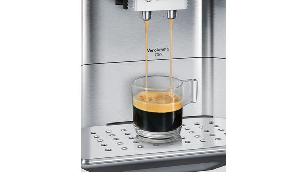 Macchina automatica da caffè DACH-Variante acciaio inox TES60759DE TES60759DE-3