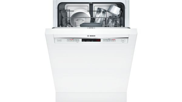 Ascenta® Lave-vaisselle sous plan 24'' Blanc SHE4AV52UC SHE4AV52UC-3