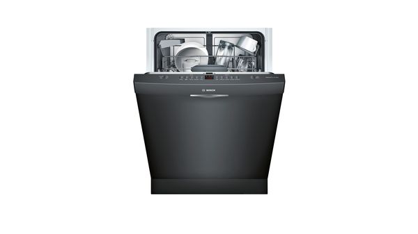 Ascenta® Dishwasher 24'' Black SHS5AVL6UC SHS5AVL6UC-1