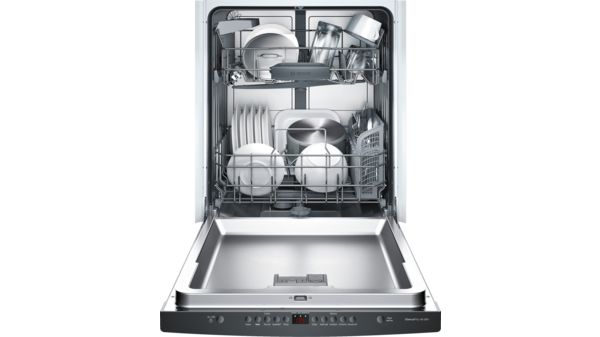 Ascenta® Dishwasher 24'' Black SHS5AVL6UC SHS5AVL6UC-2