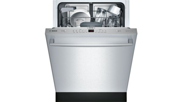 Ascenta® Dishwasher 24'' Stainless steel SHX5AV55UC SHX5AV55UC-2