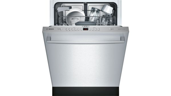 Ascenta® Dishwasher 24'' Stainless steel SHX5AVF5UC SHX5AVF5UC-3