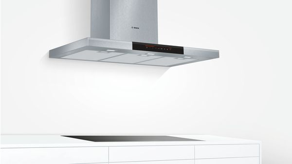 Serie | 8 wall-mounted cooker hood 90 cm Acero inoxidable DWB097J50 DWB097J50-5