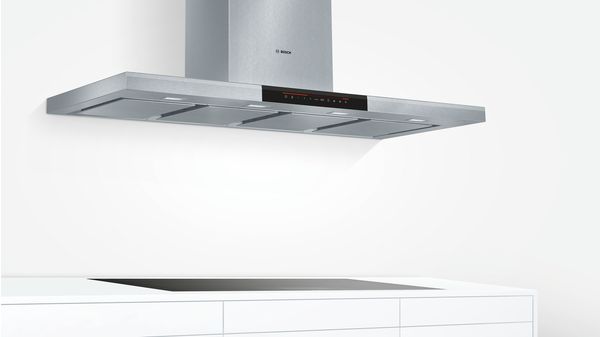 Serie | 8 wall-mounted cooker hood 120 cm Acero inoxidable DWB121K50 DWB121K50-5