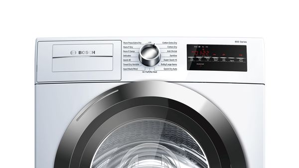 800 Series Compact Condensation Dryer 24'' WTG86402UC WTG86402UC-18