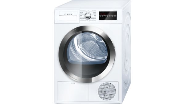 800 Series Compact Condensation Dryer 24'' WTG86402UC WTG86402UC-1