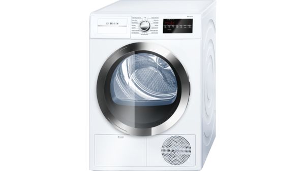 Série 800 Sèche-linge à condensation 24'' WTG86402UC WTG86402UC-1