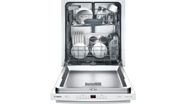 Ascenta® Lave-vaisselle sous plan 24'' Blanc SHX5AV52UC SHX5AV52UC-3