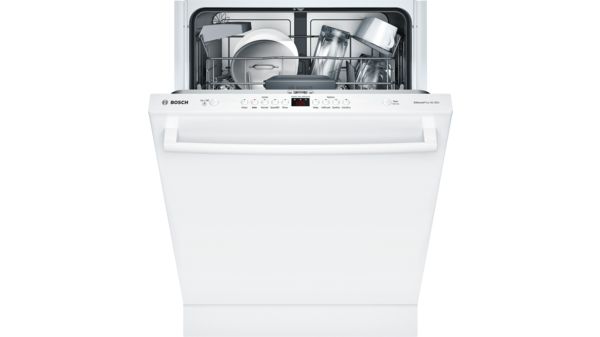 Ascenta® Lave-vaisselle sous plan 24'' Blanc SHX5AV52UC SHX5AV52UC-2