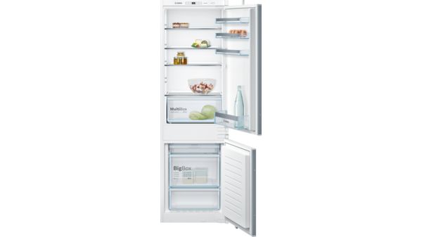 Serie | 4 Frigo-congelatore combinato da incasso 177.2 x 54.1 cm cerniera a traino KIN86VS30S KIN86VS30S-1