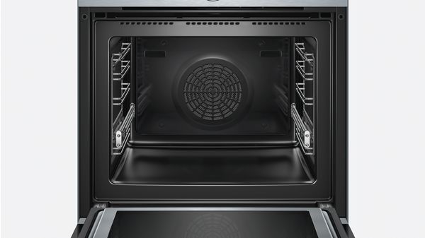 Series 8 Built-in oven with microwave function 60 x 60 cm Stainless steel HMG6764S1 HMG6764S1-6