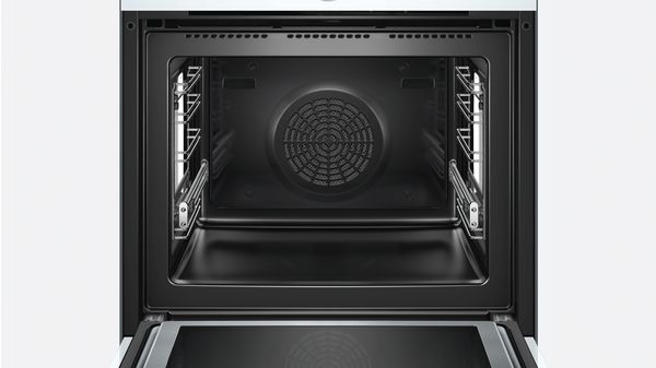 Series 8 Built-in oven with added steam and microwave function 60 x 60 cm White HNG6764W6 HNG6764W6-6