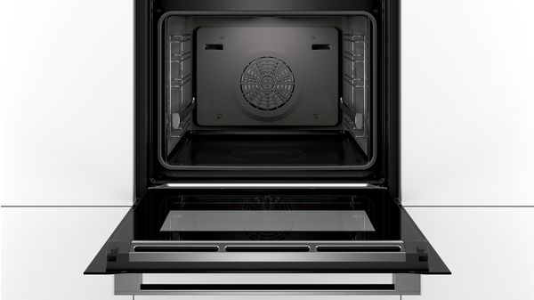 Series 8 Built-in oven with steam function 60 x 60 cm Stainless steel HSG656RS1 HSG656RS1-4