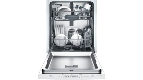 Ascenta® Lave-vaisselle sous plan 24'' Blanc SHS5AV52UC SHS5AV52UC-3