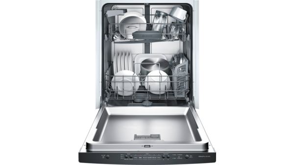 Ascenta® Dishwasher 24'' Black SHS5AV56UC SHS5AV56UC-2